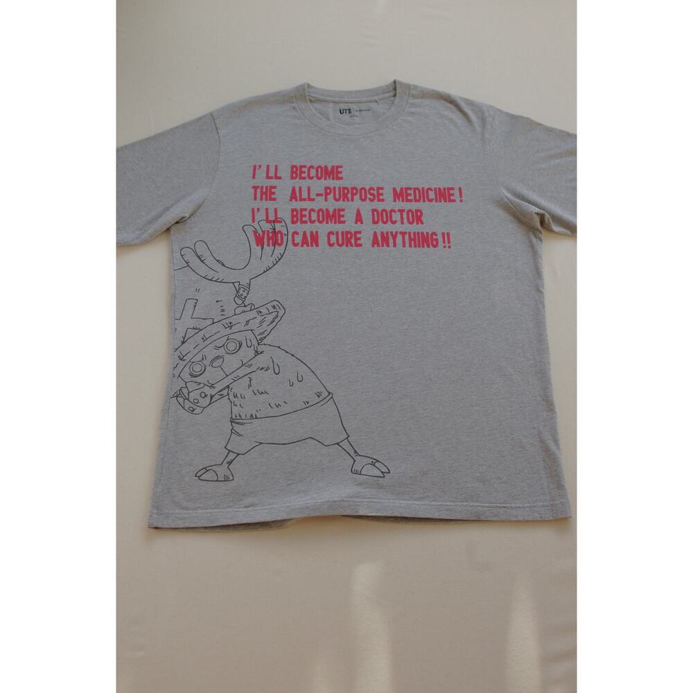 UNIQLO UT Archive x One Piece — Tony Tony Chopper "Doctor" Tee